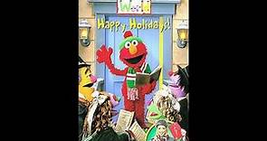 Elmo's World: Happy Holidays! (2002 VHS) (Full Screen)