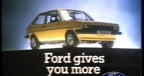 Ford Fiesta Advert 1982