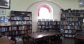 Library at La Martiniere for Boys, Calcutta.