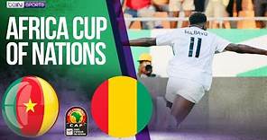 Cameroon vs Guinea | AFCON 2023 HIGHLIGHTS | 01/15/2024 | beIN SPORTS USA