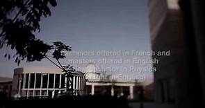 Paris-Sorbonne University Abu Dhabi - English