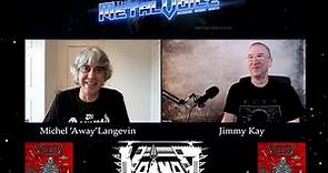 Voivod Michel 'Away' Langevin Interview 'Morgoth Tales'-Re-issues-New Music & Documentary Update