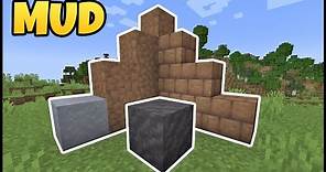 How To Get MUD In MINECRAFT