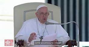 Papa Francesco e la tenerezza degli anziani che conduce all’incontro con Dio