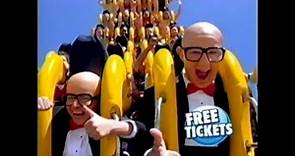 Six Flags Great Adventure Season Pass Mr Six Little Six Television Commercial (2010)