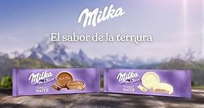 Milka Choco Wafer & Milka Choco Finas - El sabor de la ternura