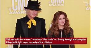 Lisa Marie Presley’s fourth husband Michael Lockwood will get 'full custody of their twins’