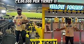 Most Expensive Ticket of IPL 2024 | IPL OPENING CEREMONY VLOG 2024 | CSK VS RCB 2024