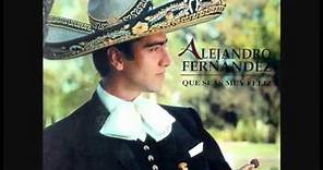 Alejandro Fernandez Que Seas Muy Feliz