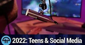 How Teens Are Using Social Media in 2022