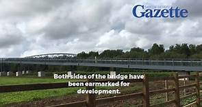 A brand new footbridge is opening... - North Devon Gazette