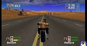 Road Rash: Jailbreak - PlayStation 1 (PS1) [GamePlay]