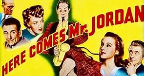 Here Comes Mr. Jordan (1941) HD | Robert Montgomery | Evelyn Keyes | Claude Rains | James Gleason