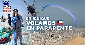 Dia de parapente en Iquique - Chile