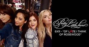 Pretty Little Liars - The Liars Reunite At The Brew - "Of Late I Think Of Rosewood" (6x11)