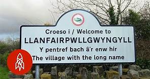 Welcome to Llanfairpwllgwyngyllgogerychwyrndrobwyllllantysiliogogogoch