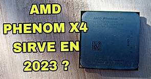 🔥AMD PHENOM II X4 970 MERECE LA PENA EN 2023 ? TEST EN JUEGOS | RX 460 4GB | 16GB RAM DDR3 | 955