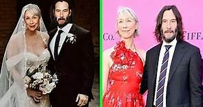 Keanu Reeves and Longtime Girlfriend Alexandra Grant Get Married Sources