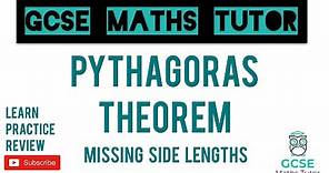 Pythagoras Theorem | GCSE Maths Tutor