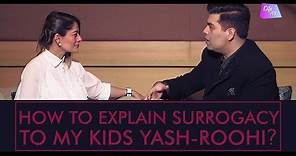 This Is How Karan Johar Will Explain Surrogacy To His Kids | Life | Life Tak