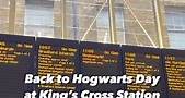 Visit London - Back to Hogwarts is an annual tradition...