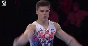 Nikita NAGORNYY (RUS) - 2021 European Champion, floor
