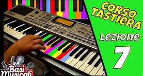 Corso di Tastiera Base #Lezione 7 (How to play the Piano)