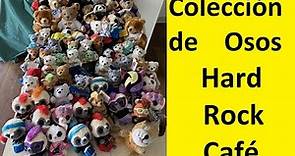 Colección de Osos de Hard Rock Café - Museo Privado de BipolArte