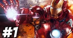 Iron Man 2 Walkthrough | Mission 1: The Stark Archives | Part 1 (Xbox360/PS3)