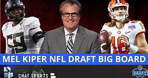 Mel Kiper’s 2021 NFL Draft Big Board - UPDATED Top 25 Prospect Rankings