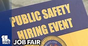 Job fair offering hundreds of jobs in Maryland