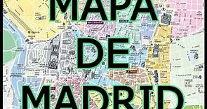 MAPA DE MADRID