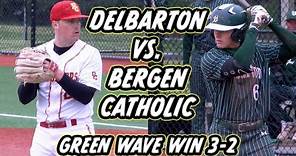 Delbarton 3 Bergen Catholic 2 | HS Baseball | Top Teams in North Jersey Battle!