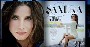 Sandra Bullock: People Magazine's Most Beautiful Woman for 2015
