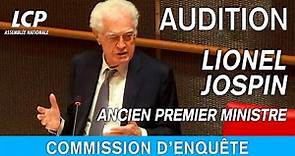 Lionel Jospin : audition de l’ancien Premier ministre - Indépendance énergétique - 31/01/2023