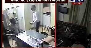 CBI Anti Corruption Bureau officer beats SHO for taking bribe in Chandigarh