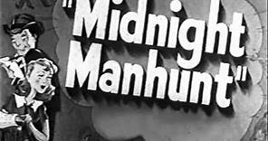 Crime Mystery Movie - Midnight Manhunt (1945)