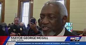 Fort Smith Mayor George McGill Formally Sworn into Office fox