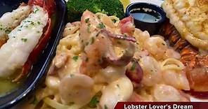 Eating Through ALL Of The Lobsterfest Dishes At Red Lobster