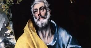 El Greco’s Tears of St. Peter — A Saintly Portrait of Anguish and Atonement