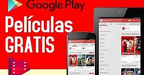 Cómo Ver Películas Online GRATIS en Google Play Store Movies