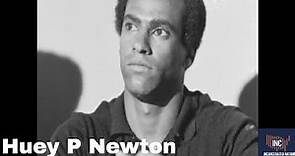 Huey P Newton: Rare Footage Clips and Interviews