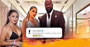 Larsa Pippen - Most beautiful woman in the world: The Real Housewives of Miami and Marcus Jordan