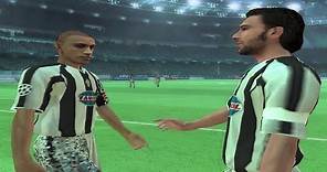 UEFA Champions League 2004-2005 - PS2 Gameplay (4K60fps)