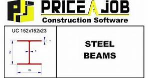 Estimating Steel Beams - Price A Job