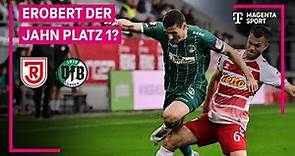 SSV Jahn Regensburg – VfB Lübeck, Highlights mit Live-Kommentar | 3. Liga | MAGENTA SPORT