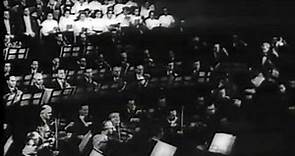 Hermann Abendroth (?) conducts...