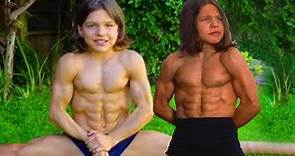 What Happened to Little Hercules? 6 Year Old Bodybuilder Known As ‘Little Hercules’ Now Looks A Bit