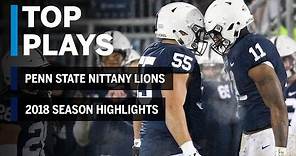 2018 Season Highlights: Penn State Nittany Lions | Big Ten Football