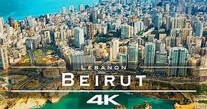 【4K航拍】黎巴嫩 贝鲁特 Beirut, Lebanon